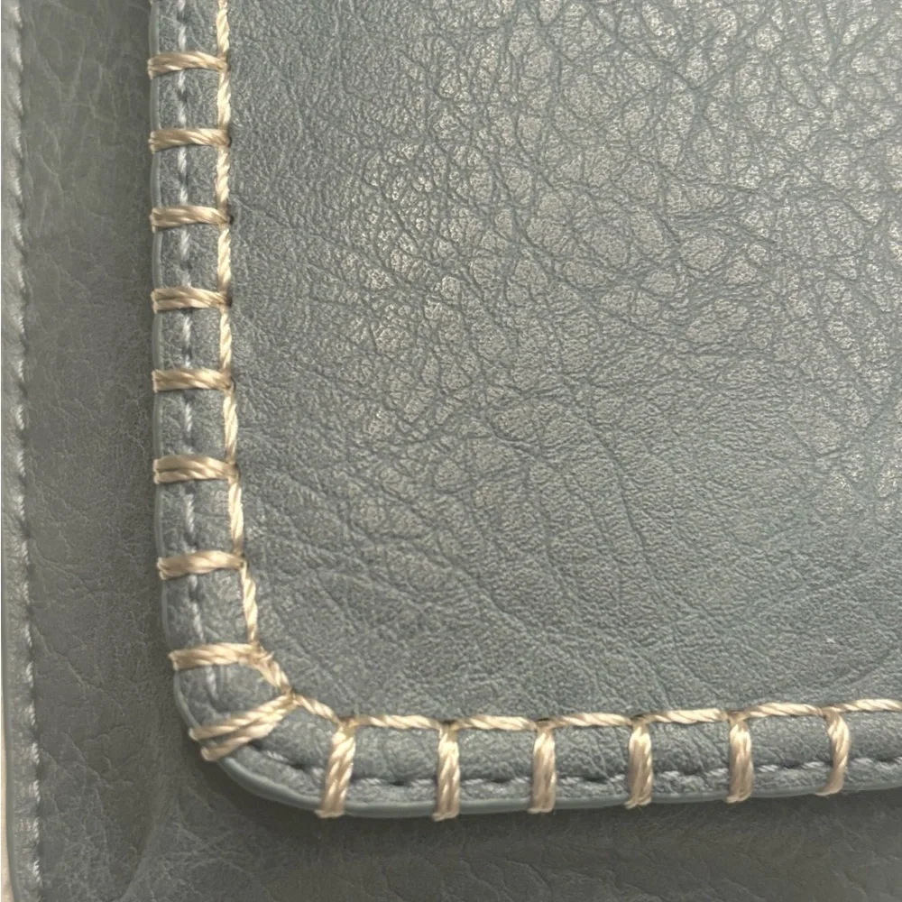 CLEARANCE!Save The Girls Free Spirit Bella Blue Crossbody touch screen crossbody - Picture 2 of 3